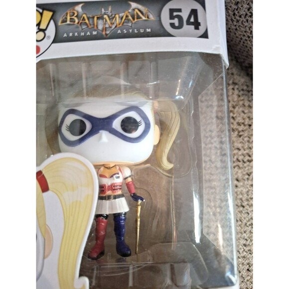 Funko Pop Heroes #166 DC Comics Bombshells Harley‎ Quinn  and Batman #54 - Picture 4 of 11